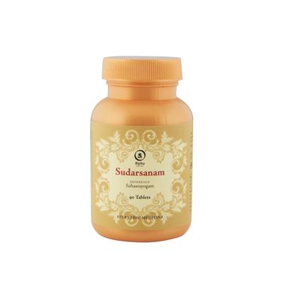 Bipha Ayurveda Sudarsanam Tablet 90's - Speciality Medicines