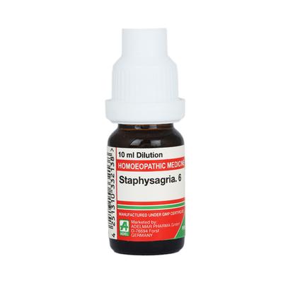 Adel Staphisagria 6 Liquid 10 ml - Dilutions