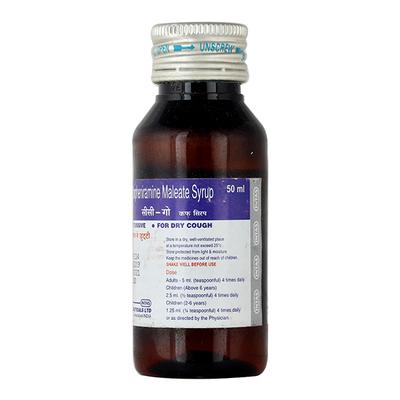 Ccgo Cough Syrup 50ml - Cough And Cold-Cou