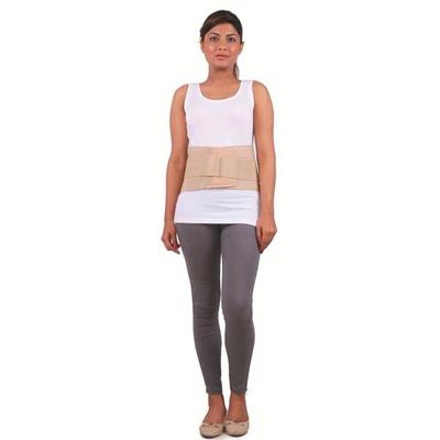 Wellon Breathable Lumbo Sacral Belt Double Strap (M) - Back/Abdomen Supports