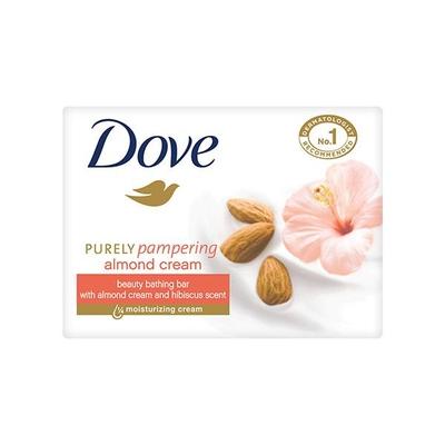 Dove Purely Pampering Beauty Bathing Bar - Almond Cream 75 gm - Soaps