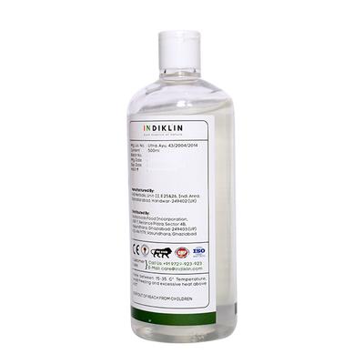 Indiklin Premium Hand Sanitizer Gel - Lemongrass 500 ml - Hand Sanitizer