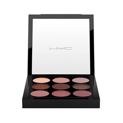 M.A.C Eye Shadow X9 - Amber Times Nine 5.85 gm - Eye Shadow Palettes