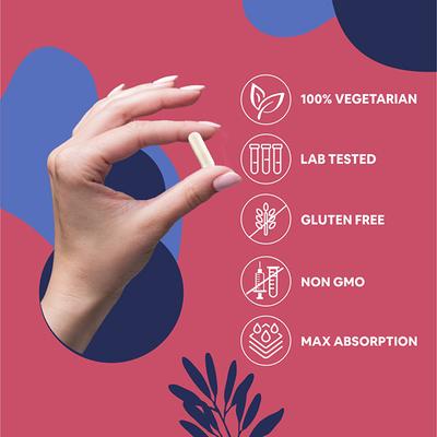 CF Coq-Von Coenzyme Q10 200 mg+ Veg Capsule 60's - Co-Q