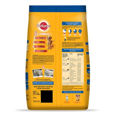 Pedigree Adult Chicken & Vegetables 3000 gm - Petfood