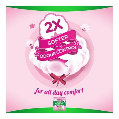 Whisper Ultra Soft (XL) 30's - Sanitary Napkins