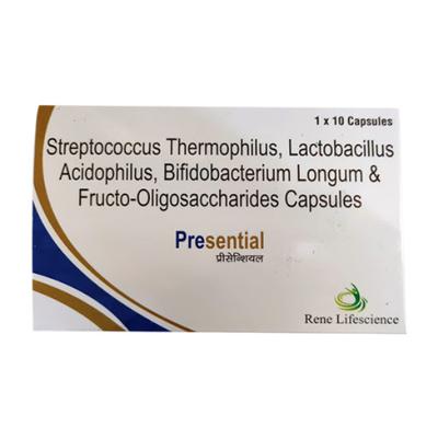 PRESENTIAL Capsule 10's - Diarrhoea-Ant