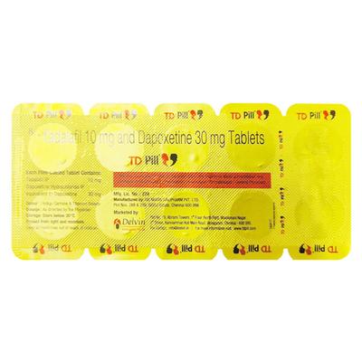 TD PILL Tablet 10's - Impotence/Erectile Dysfunction (Ed)