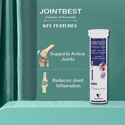 HealthBest Jointbest Effervescent Tablet - Strawberry Flavour 20's - Multi-Vitamins