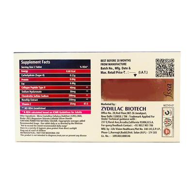 COLLAGROW FORTE Tablet 10's - Supplements-Vam