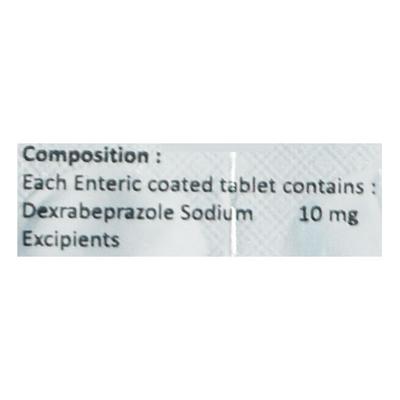 DEXLET 10 Tablet 10's - Ulcer/Reflux/Flatulence-Aaa