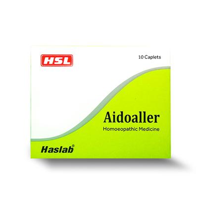Haslab Aidoaller Caplet 10's - Speciality Medicine