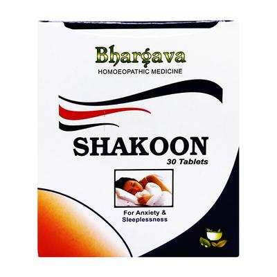Bhargava Shakoon Tablet 30's - Homeopathic Complex Tablet