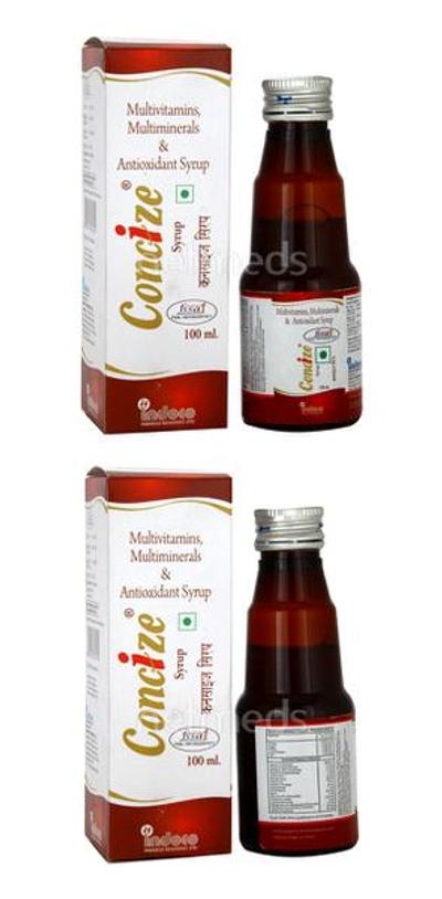 Concize Syrup 100ml - Supplements-Vit