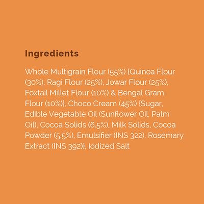 Nourish You Choco Fills with Quinoa + Ragi 250 gm - Nutritional Bars