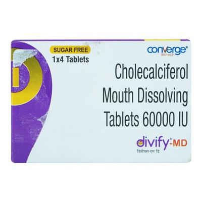 DIVIFY MD Sugar Free Tablet 4's - Supplements-Cal