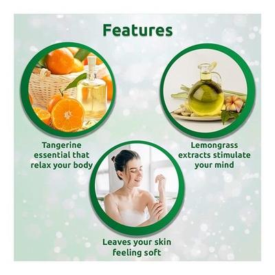 Palmolive Aroma Shower Gel - Morning Tonic 250 ml - Shower Gels & Body Wash