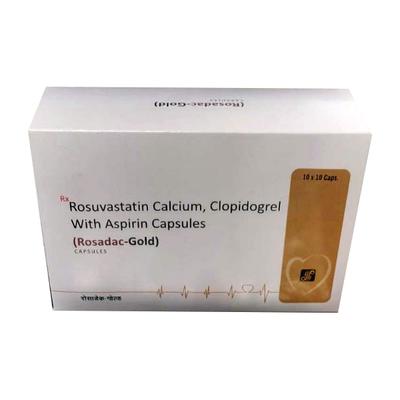 ROSADAC GOLD Capsule 10's - Blood Clot-Ant