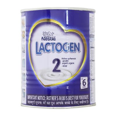 Nestle Lactogen Stage 2 (6 Months+) Powder 400 gm (Tin) - Baby And Infant Supplements