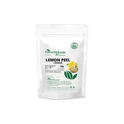 Kerala Naturals Lemon Peel Powder 100 gm - Masks & Peels