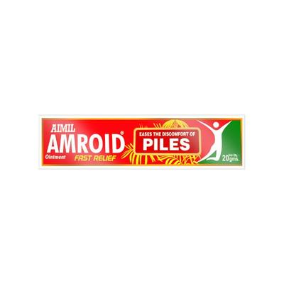 Aimil Amroid Ayurvedic Ointment (Pack of 3 x 20 gm) - Speciality Medicines