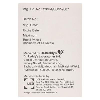 Keppra Injection 5ml - Epilepsy/Convulsion-Ant