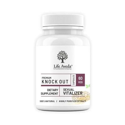 Life Aveda Premium Knock Out Veg Capsule 60's - Sexual Healthcare