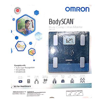 Omron Bodyscan Body Composition Monitor (HBF-224) 1's - Weighing Scale