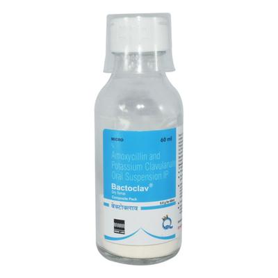 BACTOCLAV Dry Syrup 60ml - Bacterial Infections-Pen