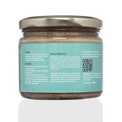 Nutriwish Super Nut Butter 250 gm - Nutritional Bars