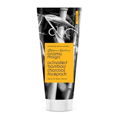 Aroma Magic Activated Bamboo Charcoal Facepack 100 gm - Face Packs