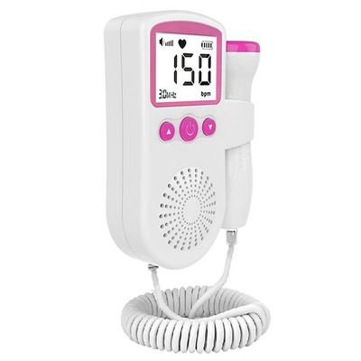 Paxmax Fetal Doppler with Head Phone Jack - Fetal Doppler