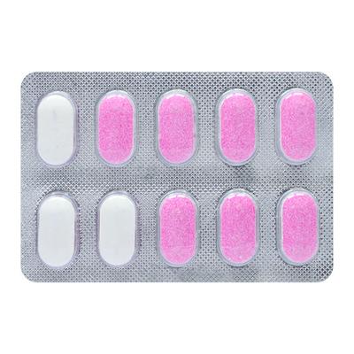 GLIMEFINE M 1 Tablet 10's - Diabetes-Ant