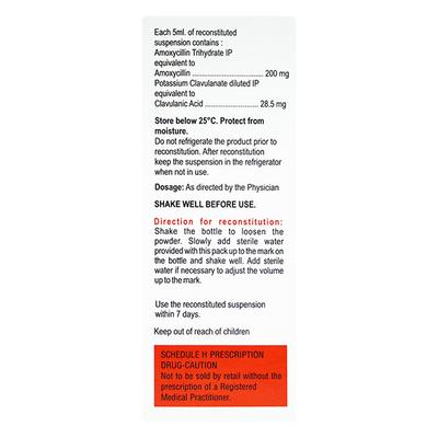 Starclav Bid Syrup 30ml - Bacterial Infections-Pen