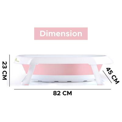 R for Rabbit Classic Bath Tub - Pink - Bathing Essentials