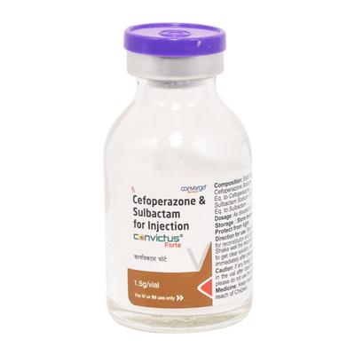 CONVICTUS FORTE 1.5gm Injection 1's - Bacterial Infections-Cep