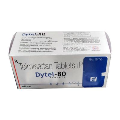 DYTEL 80 Tablet 10's - Hypertension-Ang