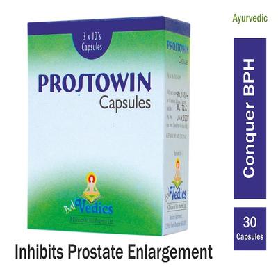Bal Vedics Prostowin Capsule (3 X 10's) - Health Products