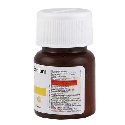 Thyronorm 100mcg Tablet 100'S - Hypothyroidism