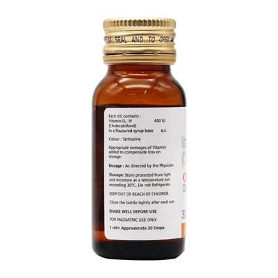 OBVIT D3 Drops 30ml - Supplements-Vit