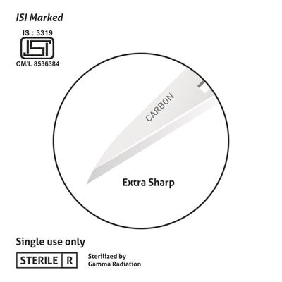 Paramount Surgical Blade (No. 11) 100's - Syringes And Needles