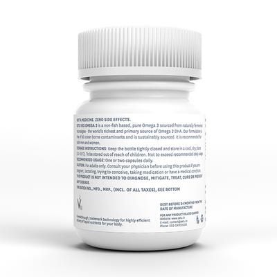 Setu Omega 3 Veg Capsule 10's - Omega Fish Oil Fatty Acids