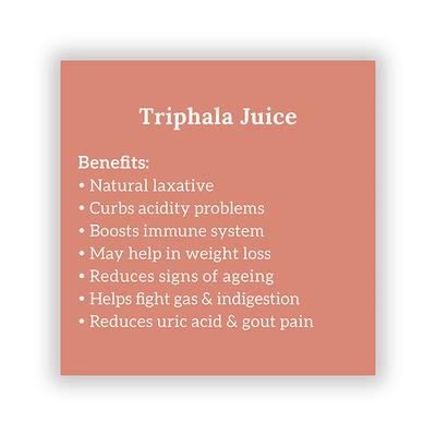 Stemveda Triphala Juice 1 litre - Ayurvedic Juices