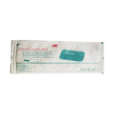 Velfix - Easy + Pad Non Woven Dressing with Non Adherent Pad (5509E) (10 cm x 25 cm) 1's - Tapes & Films
