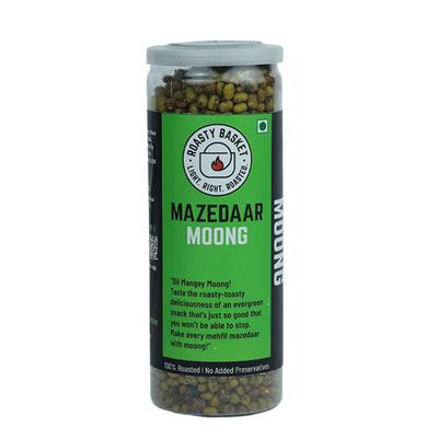 Roasty Basket Mazedaar Moong 150 gm - Nutritional Bars