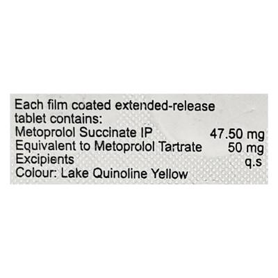 METOZOX 50 Tablet 15's - Hypertension-Bet