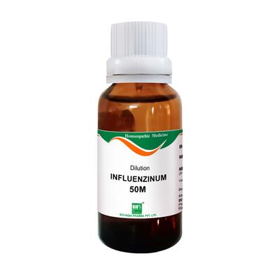 Bio-India Dilution Influenzinum 50M Liquid 30 ml - Dilutions