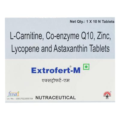 EXTROFERT M Tablet 10's - Supplements-Ent