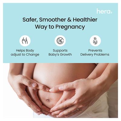 Hera Prenatal Multivitamin Capsule 30's - Multi-Vitamins