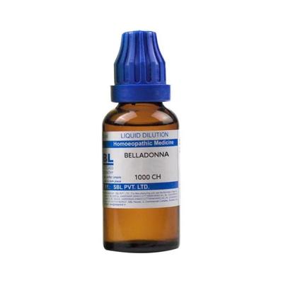 SBL Belladonna 1M Liquid 30 ml - Dilutions
